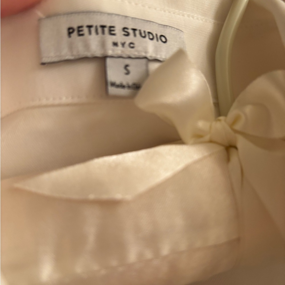 Petite Studio Ivory Top